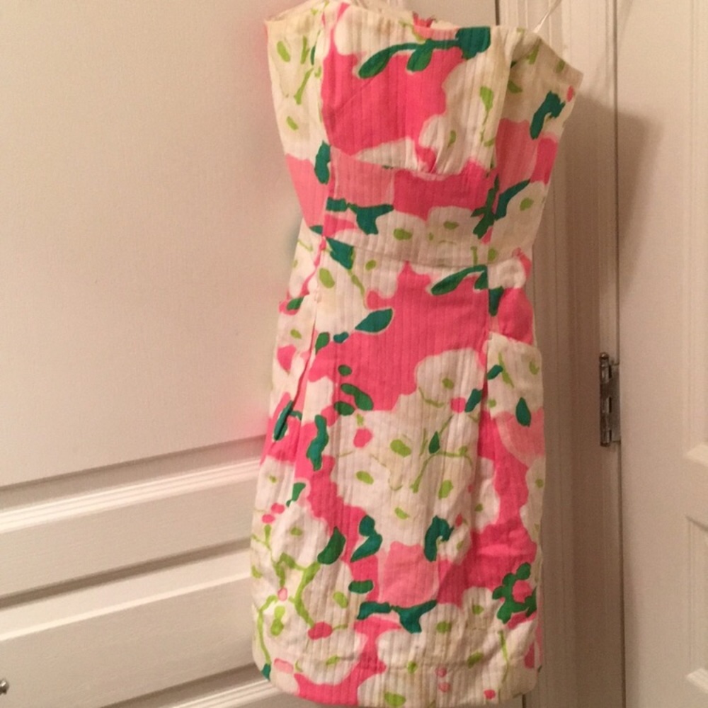 Floral Lilly Pulitzer dress